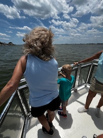 Wildside boat tour coco beach