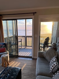 Balcony from living room
