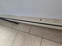 This was caked with dust!