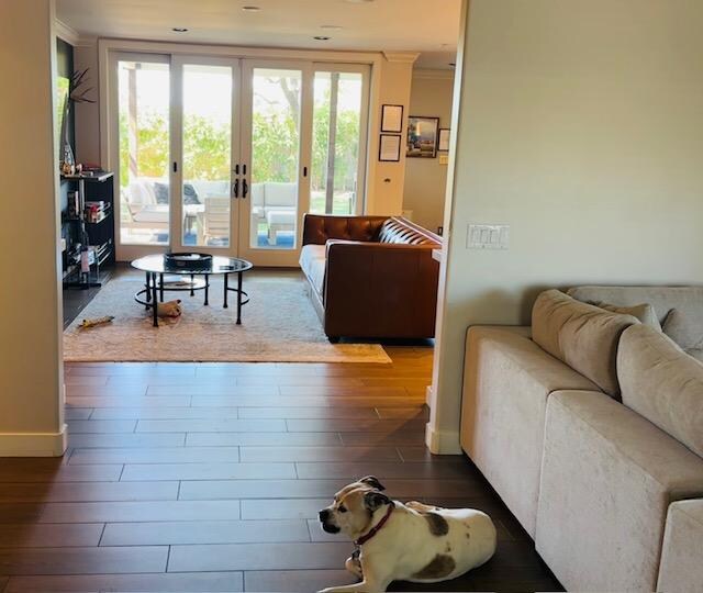 My girl loved lounging here as much as I did!!
