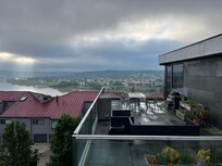 Morning view from the Master Bedroom