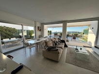 Light and airy with blinds open