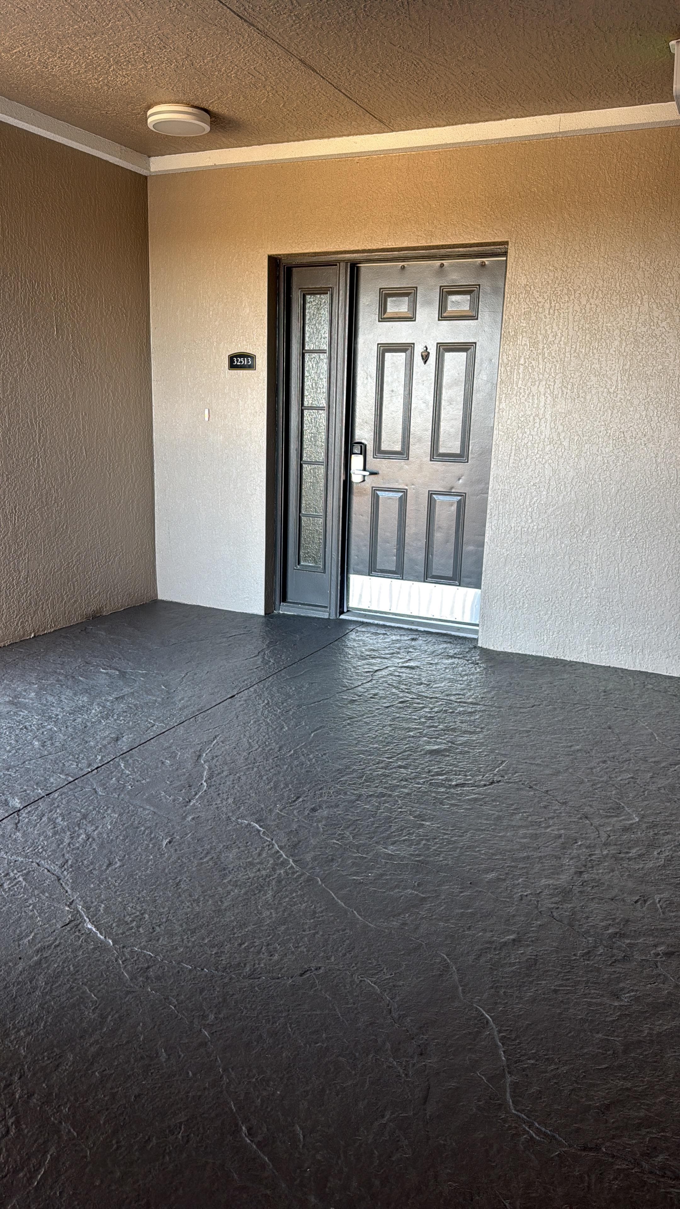 Puertas amplias y cómodos espacios 