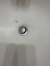 Dirty sink