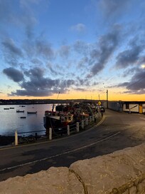 Evening view