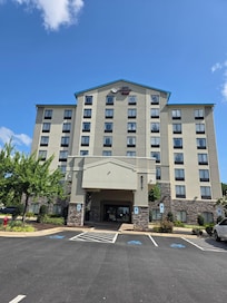 Hotel outside