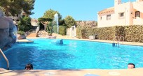 Pool area