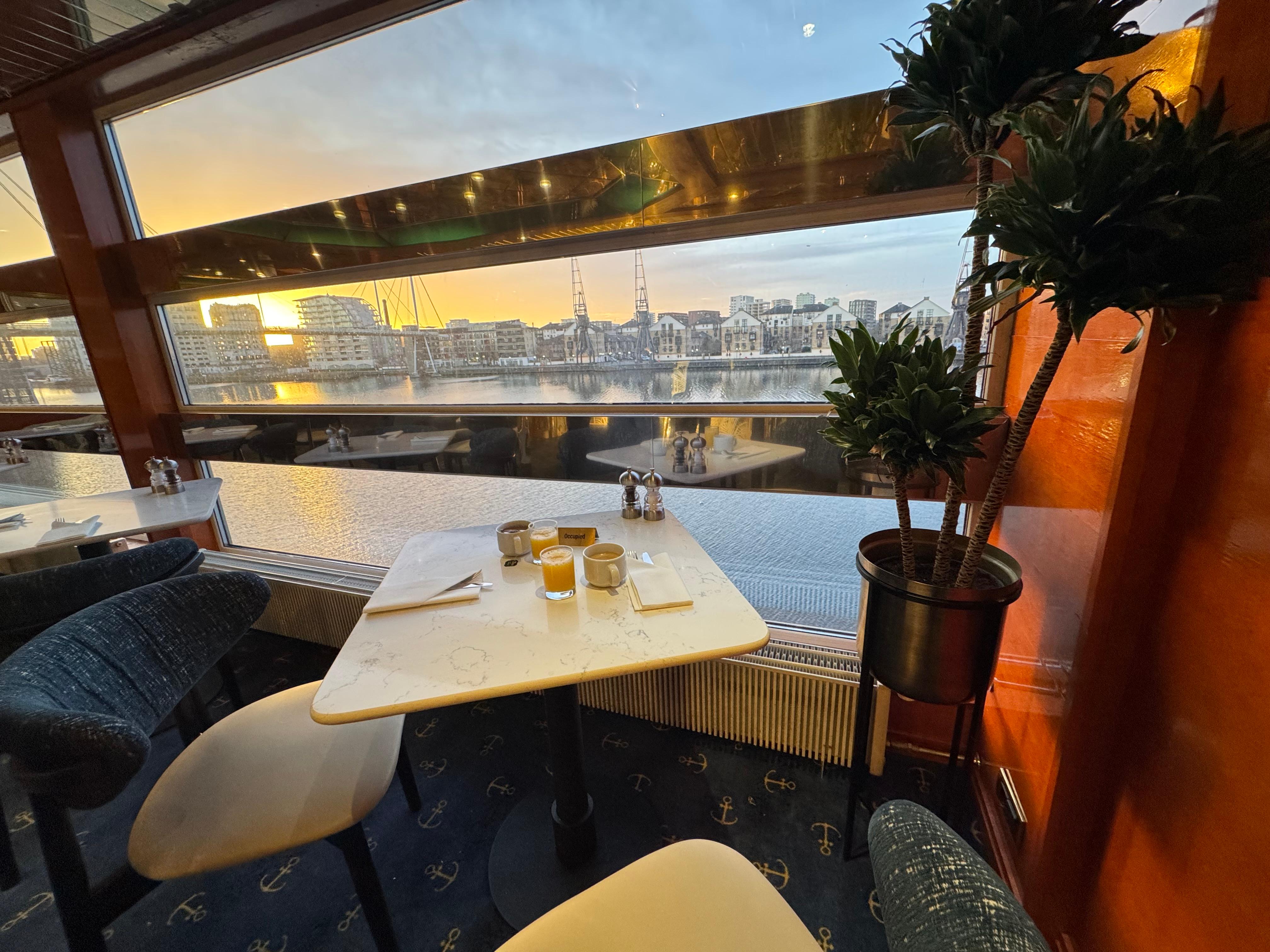 Breakfast views