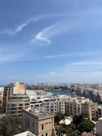 Aussicht, vom Balkon