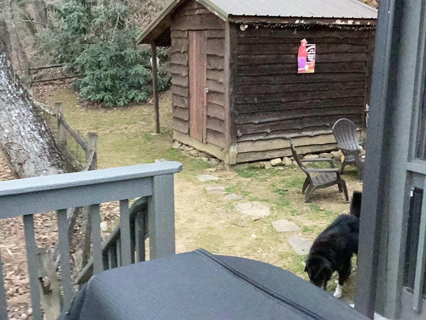 Also a fire pit but be alert to burning bans in the area