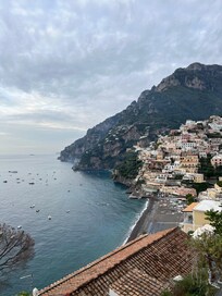 Views from the balcony