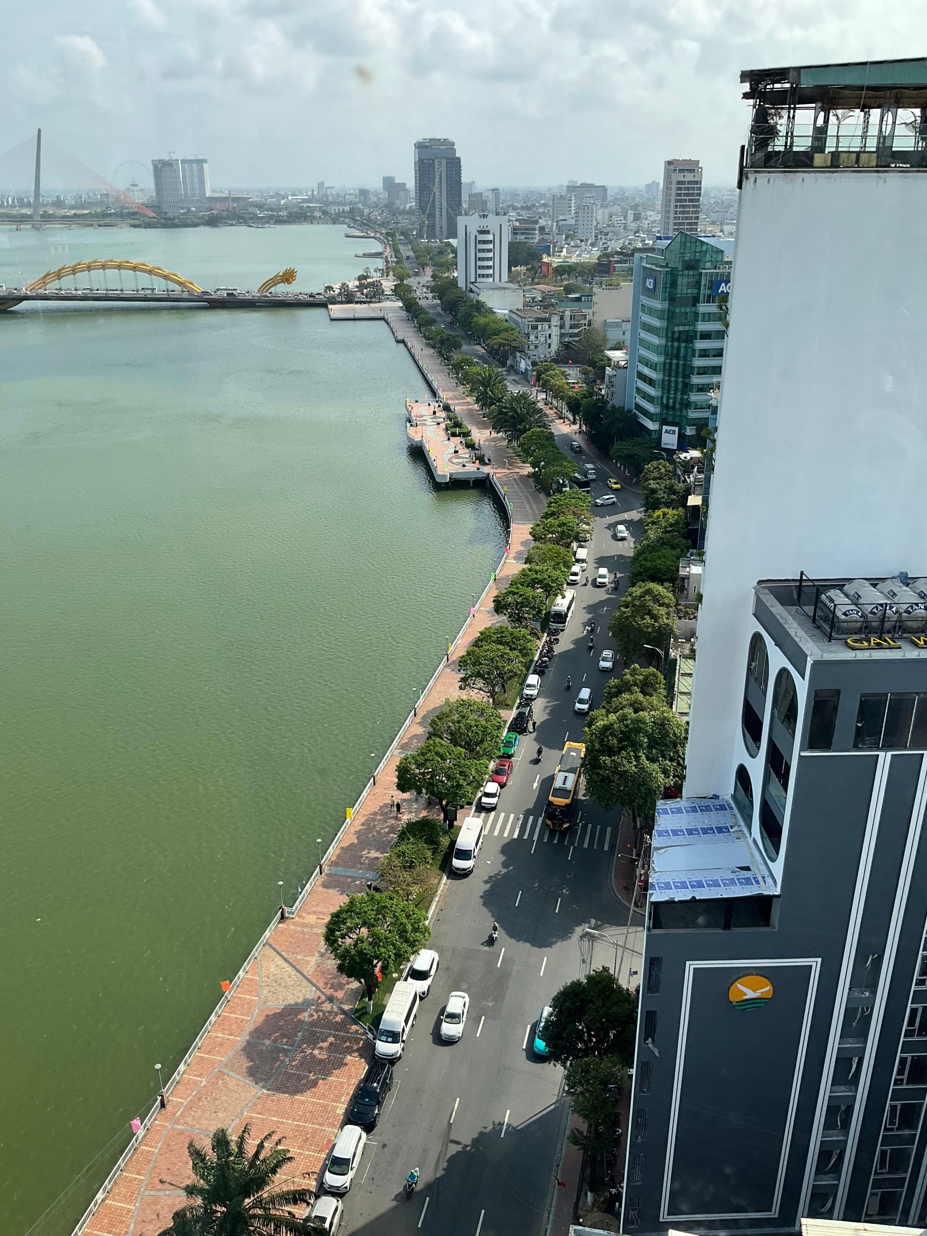 View from room 14th floor