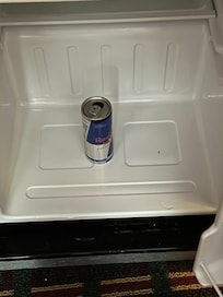 Red Bull found in fridge