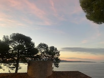 sunrise from the apartment