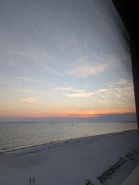 View from our balcony