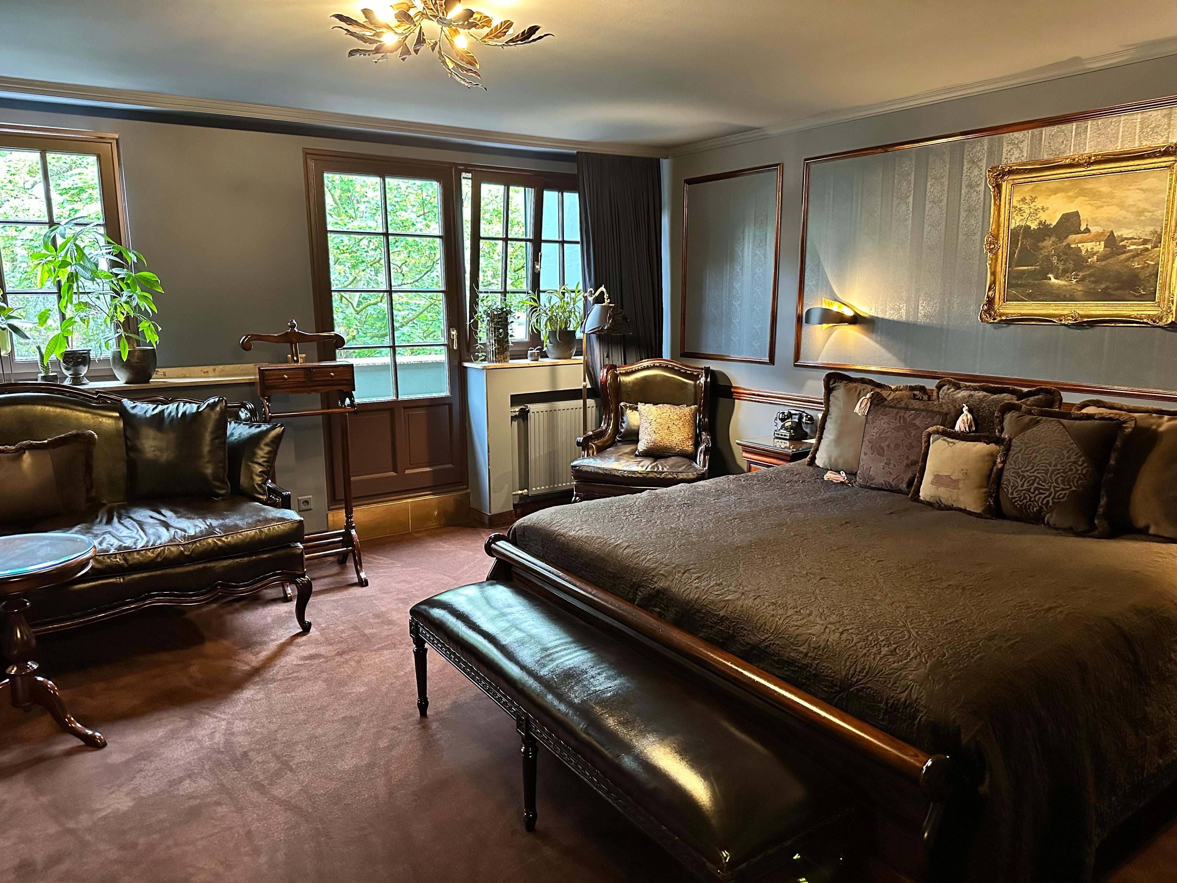 Unser Zimmer