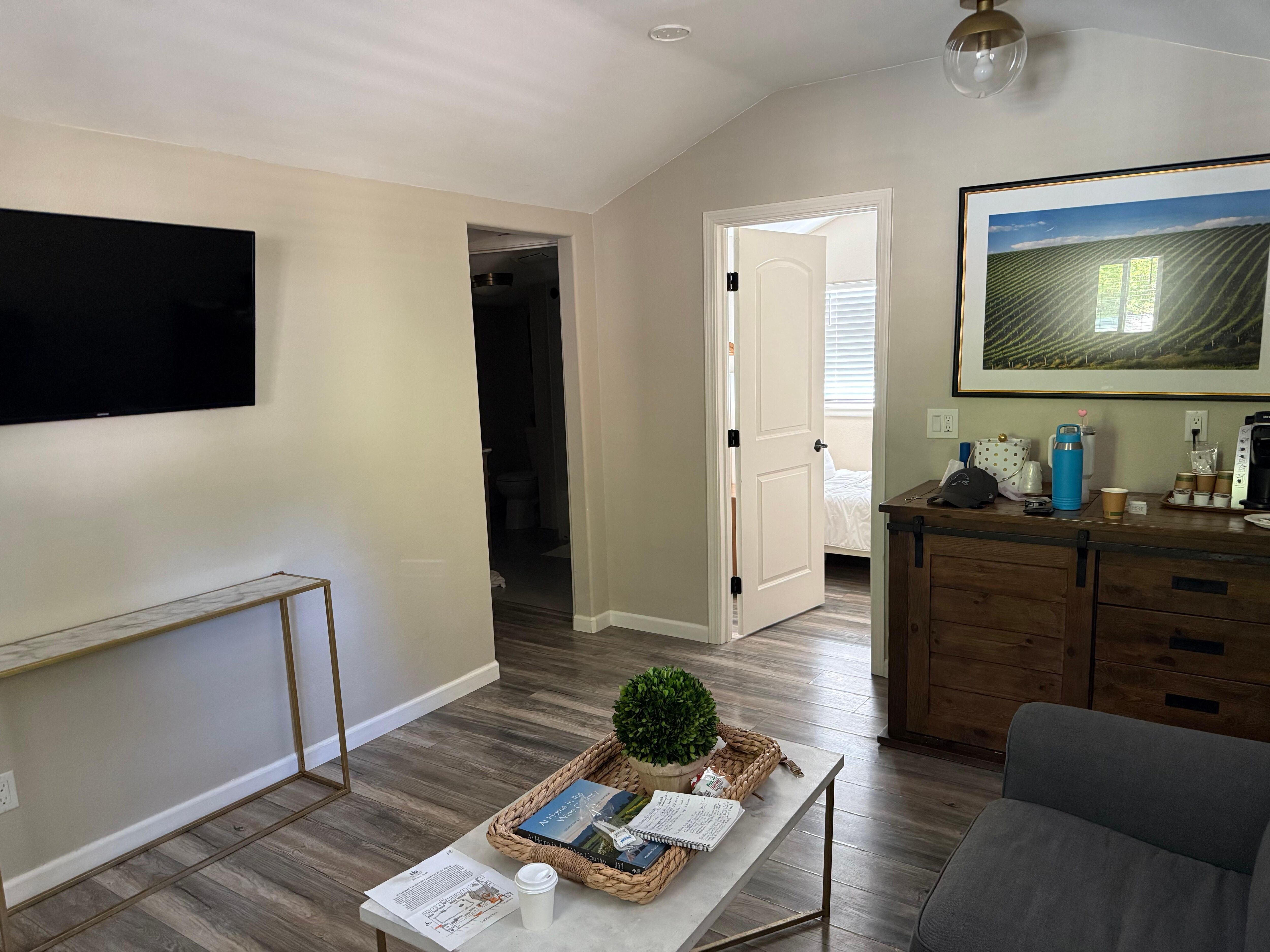 Living room area