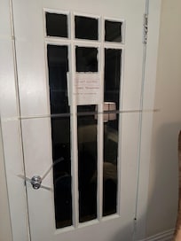 The sunroom that was unavailable.