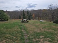 Front of cottage view