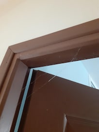 Haut porte de chambre