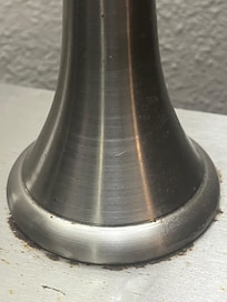 Base of table lamp