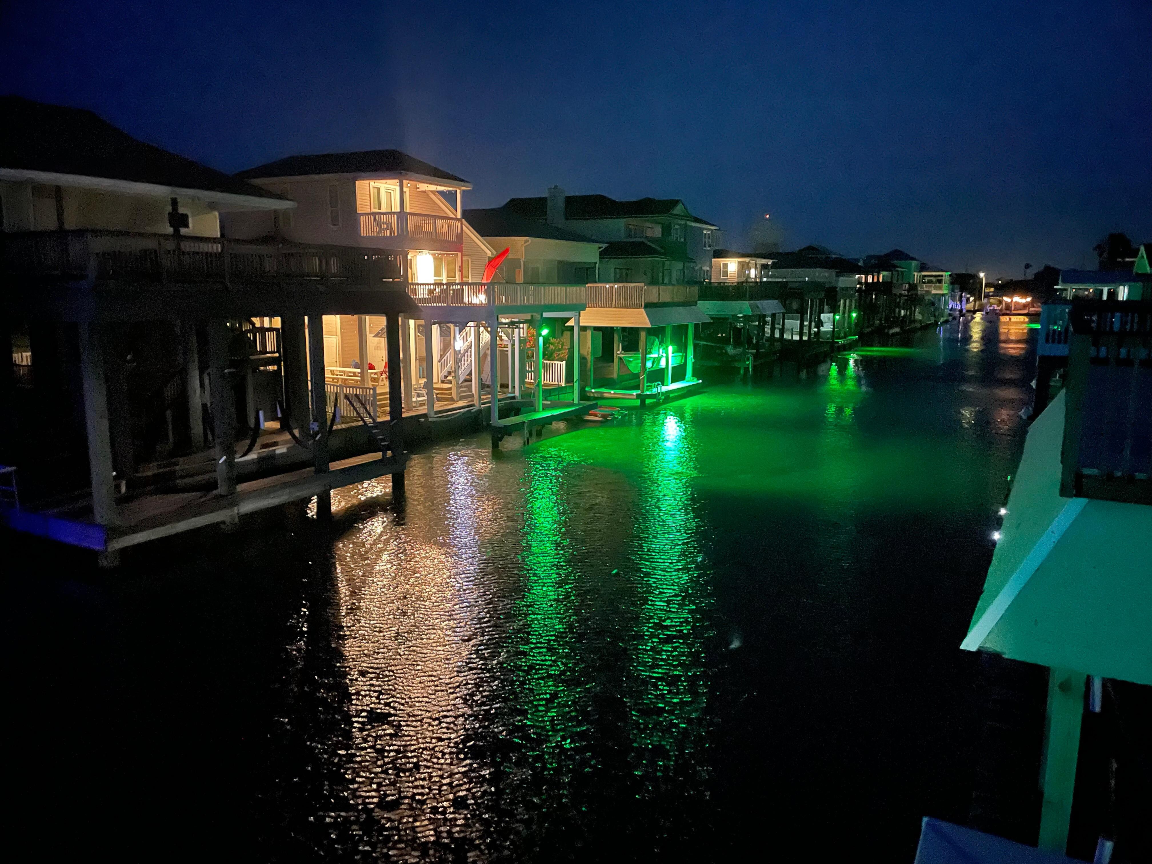 View from the deck.