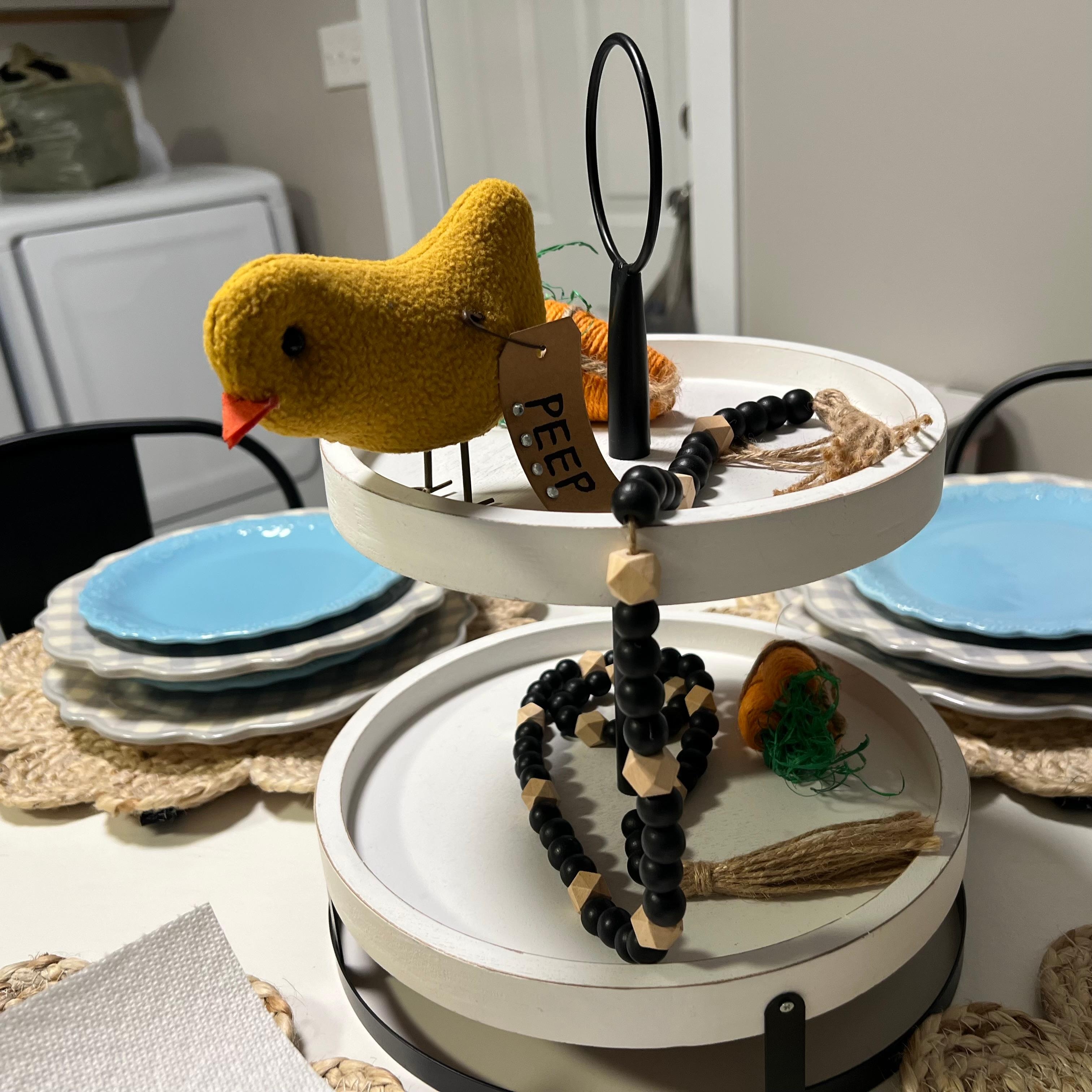 One of many adorable touches!