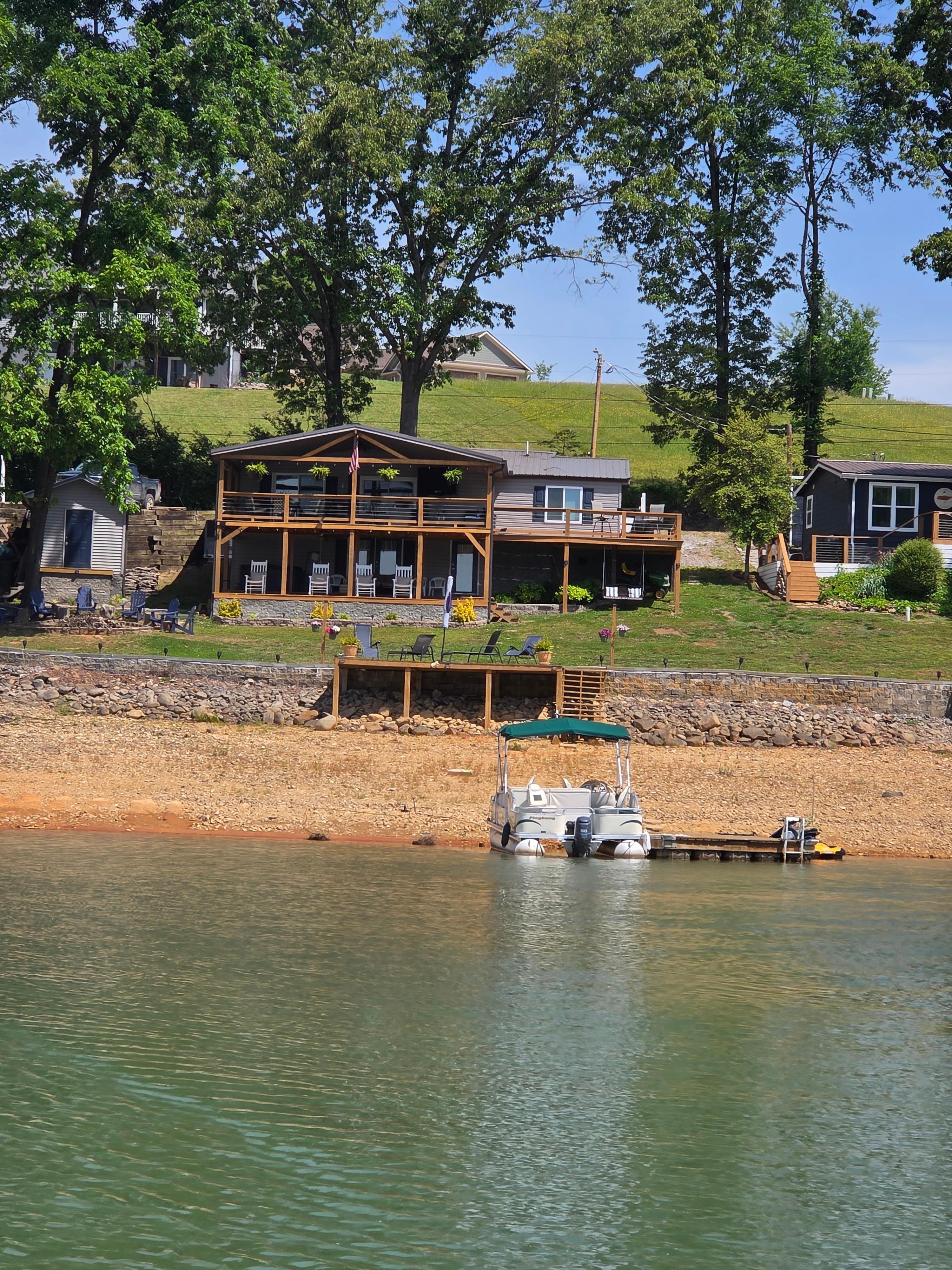 View from The pontoon