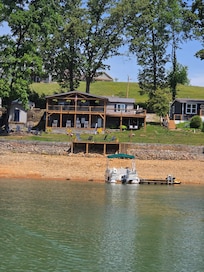 View from The pontoon