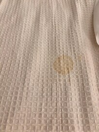 Dirty blanket