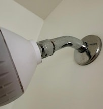 Shower head leaked