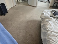 Stained carpets