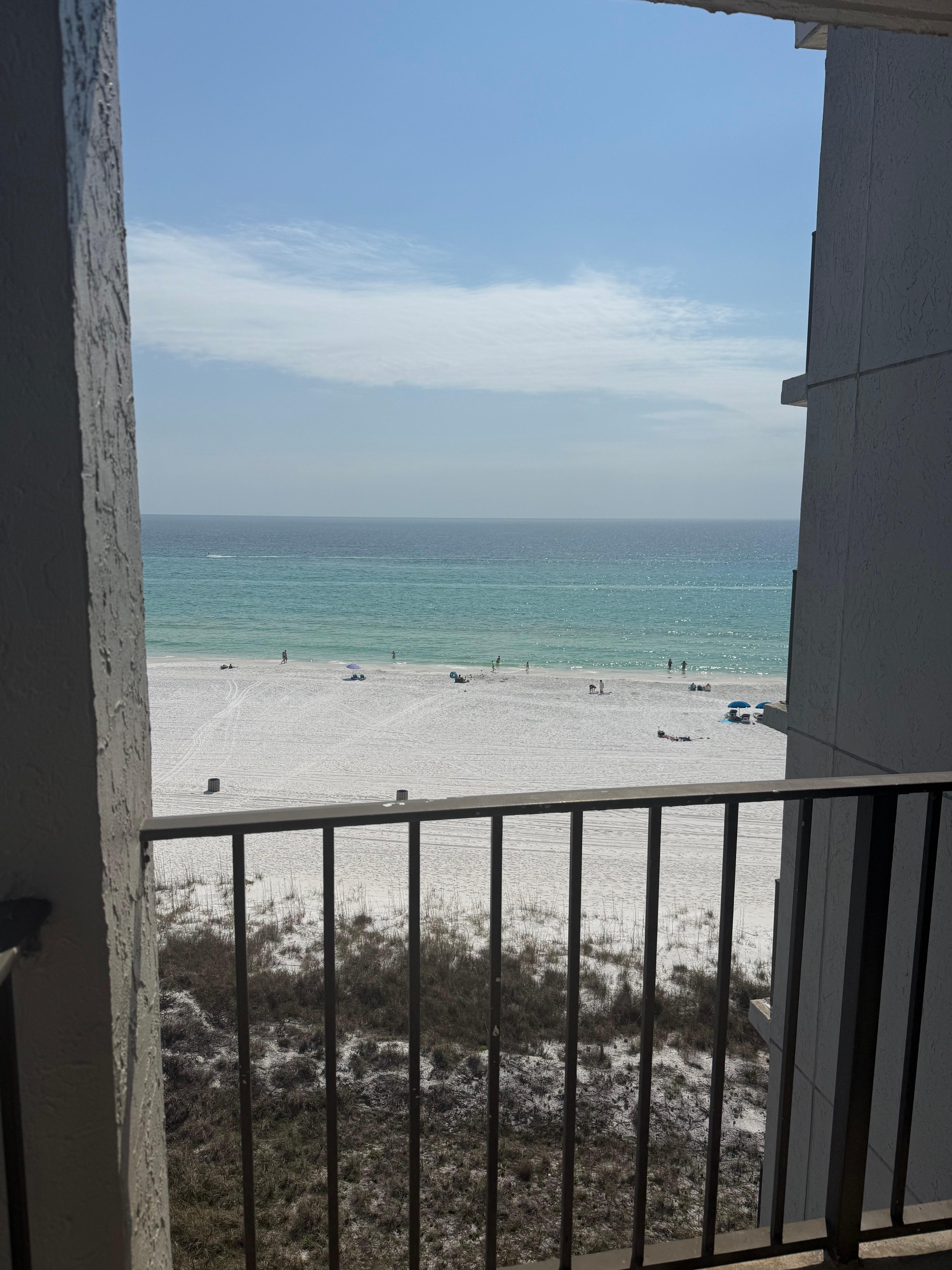 View from unit 702 balcony