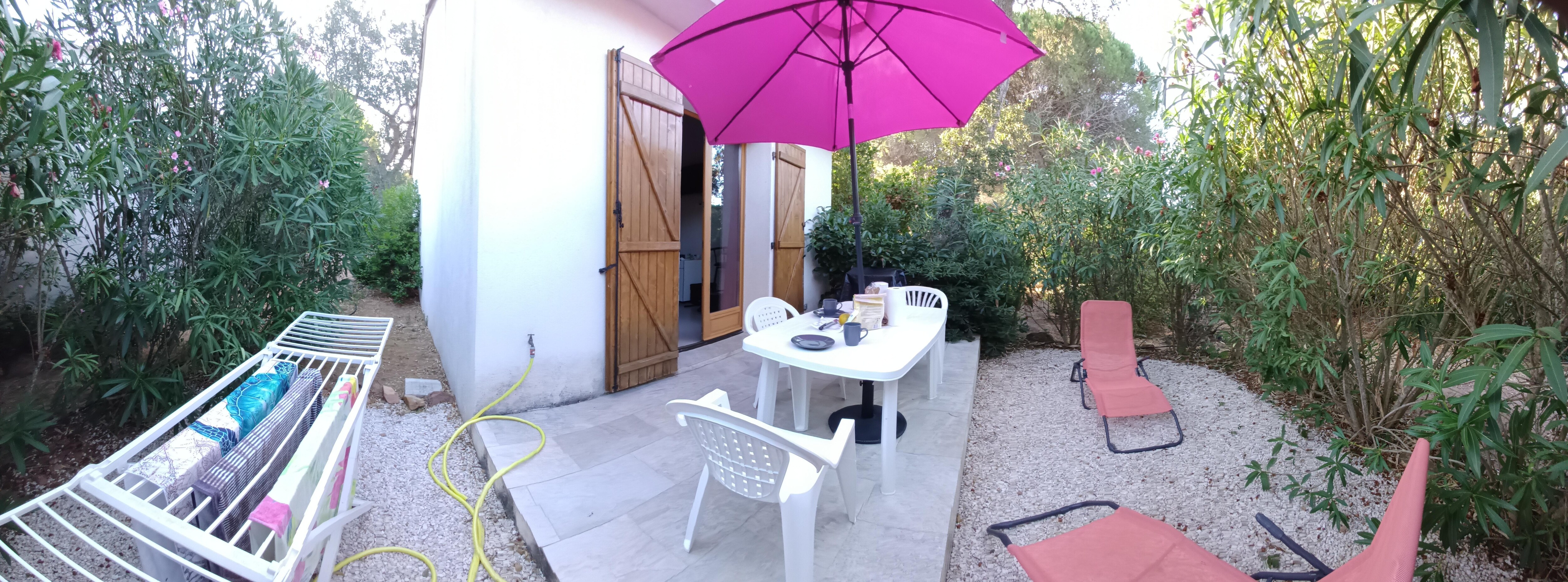 Terrasse privée