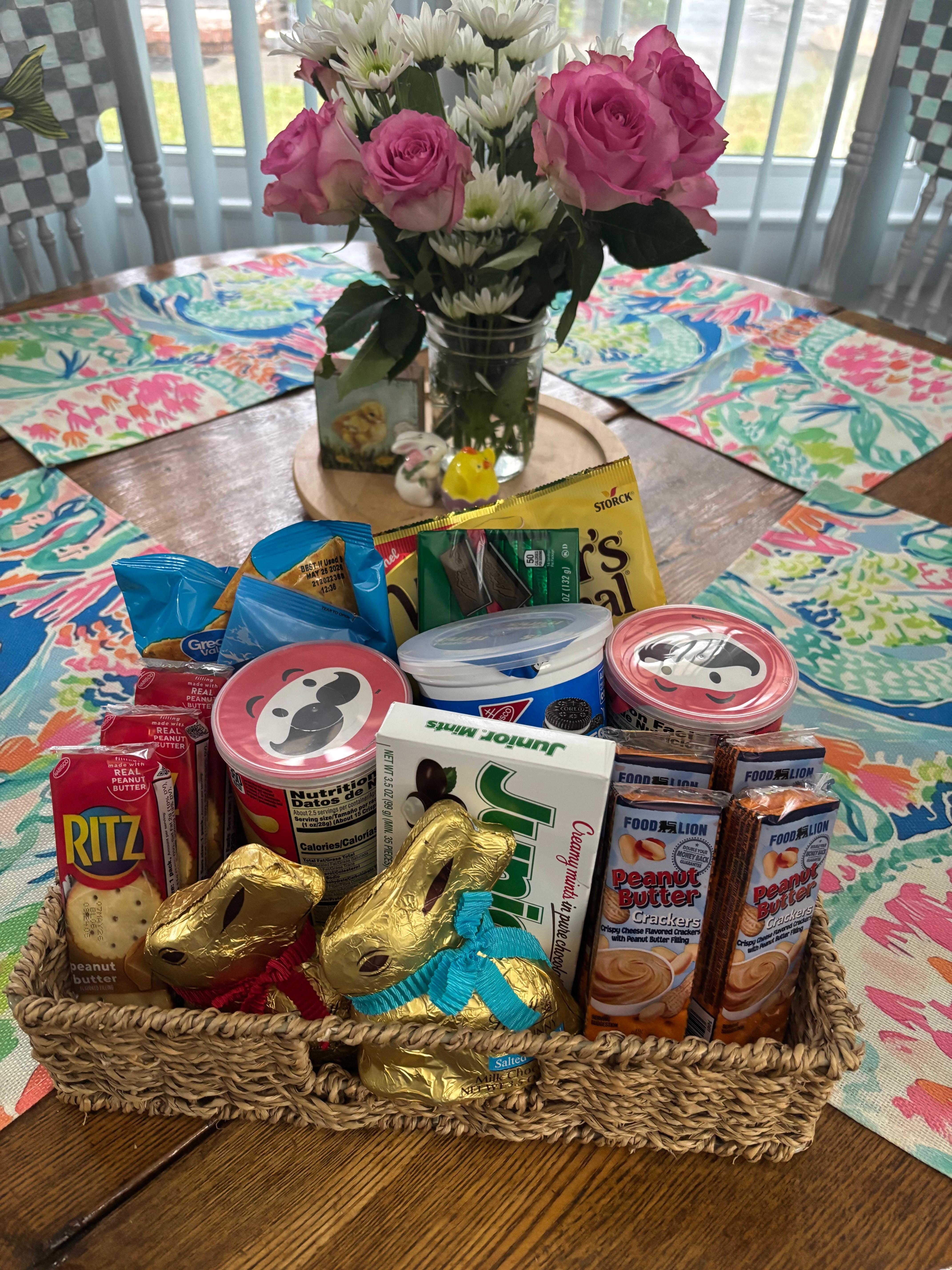 Welcome basket on Easter!!!