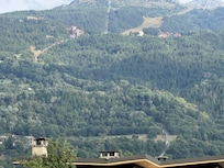 From Les Arcs where we mountain biked down from. Okay for 77 and 75.