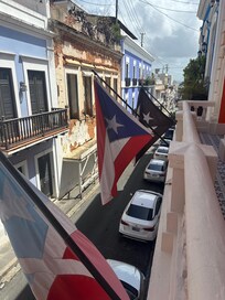 View from balcony bb