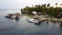 Tetamanu village