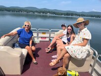 Rented a boat