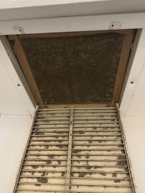 Air return has not been cleaned in a very long time