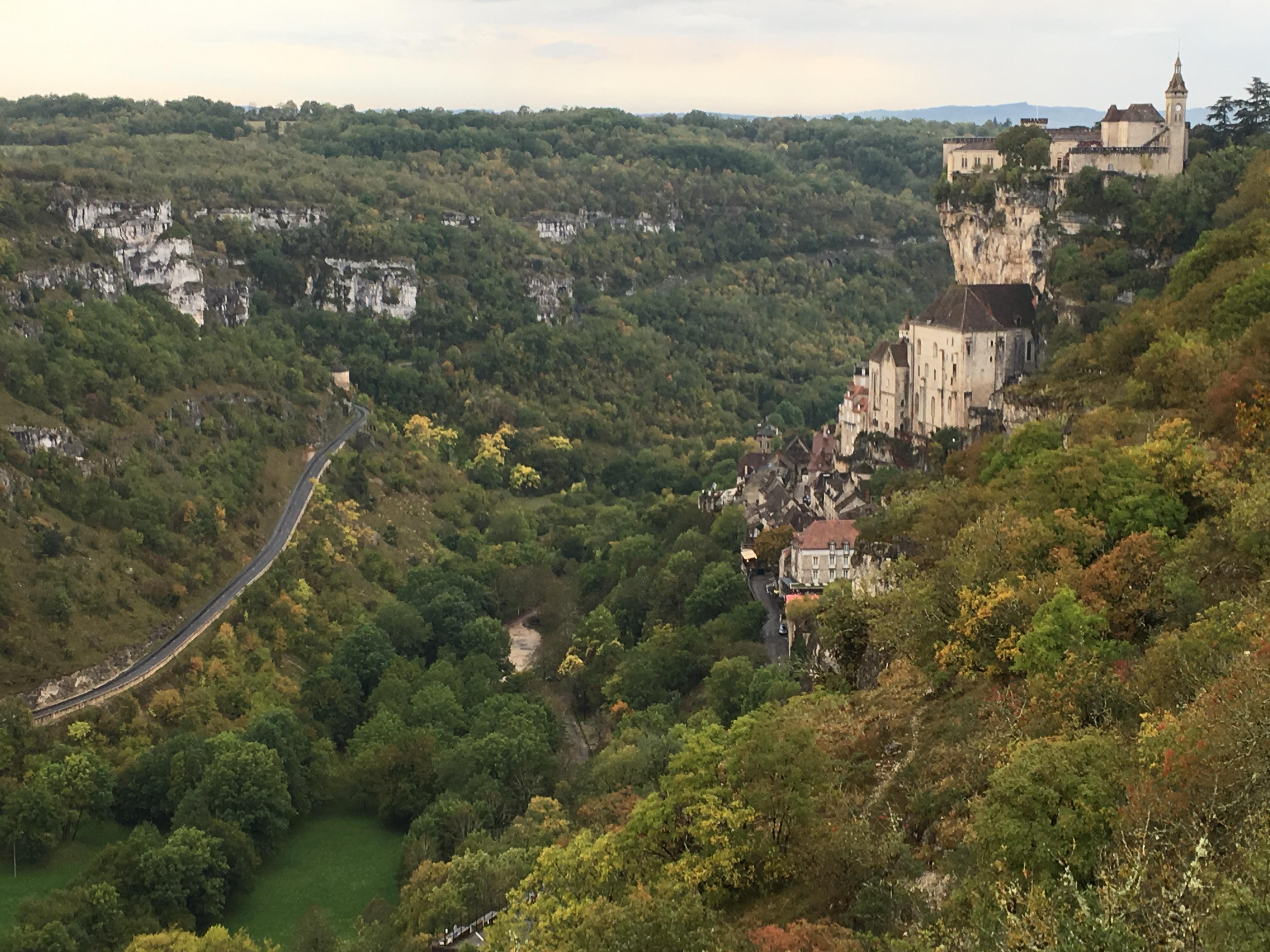 Rocamadour i närheten