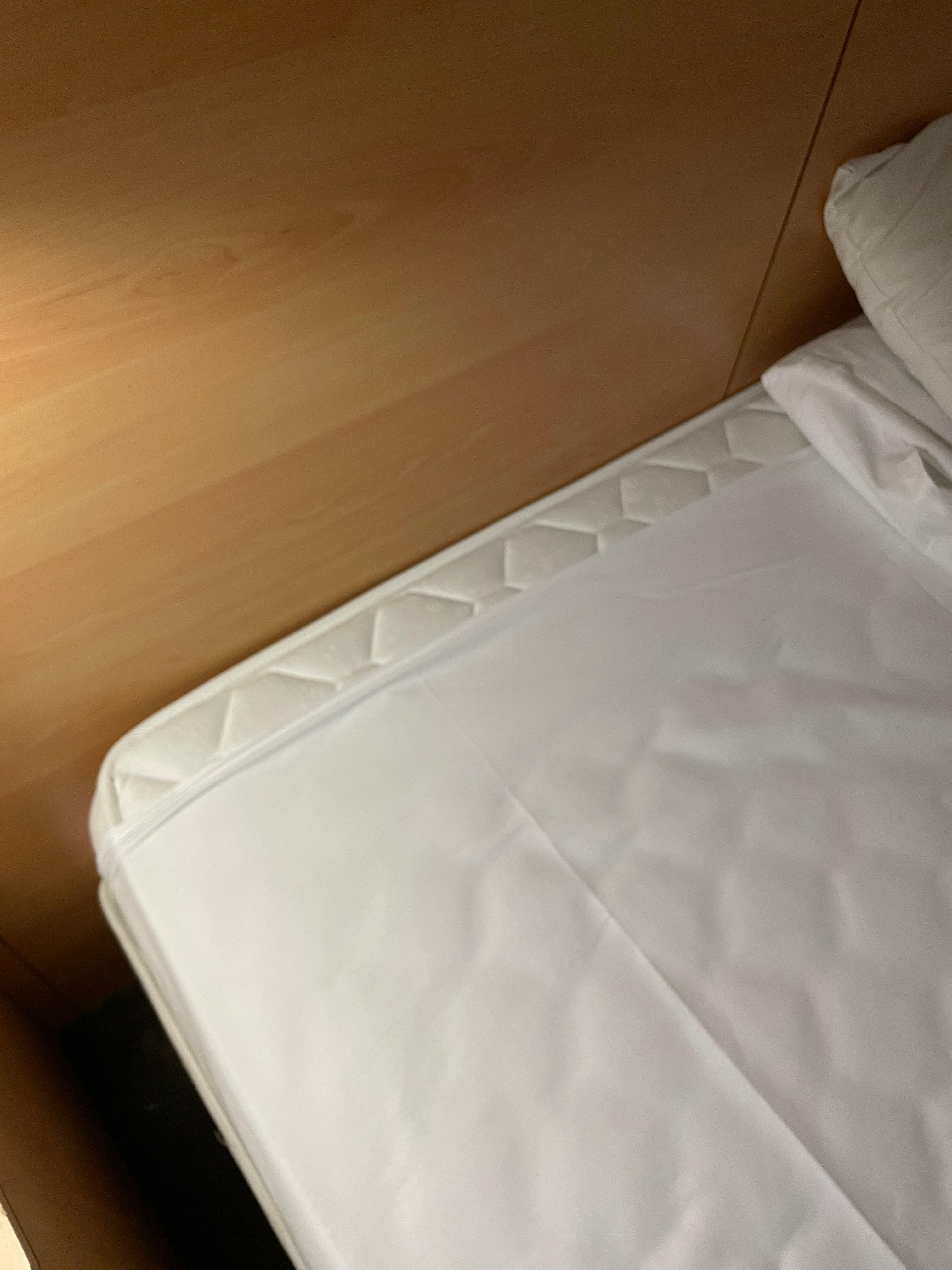 Why was the bed made this way?