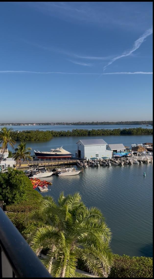 Marina- view from sunroom