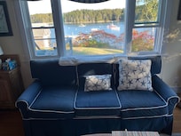 View from living room.