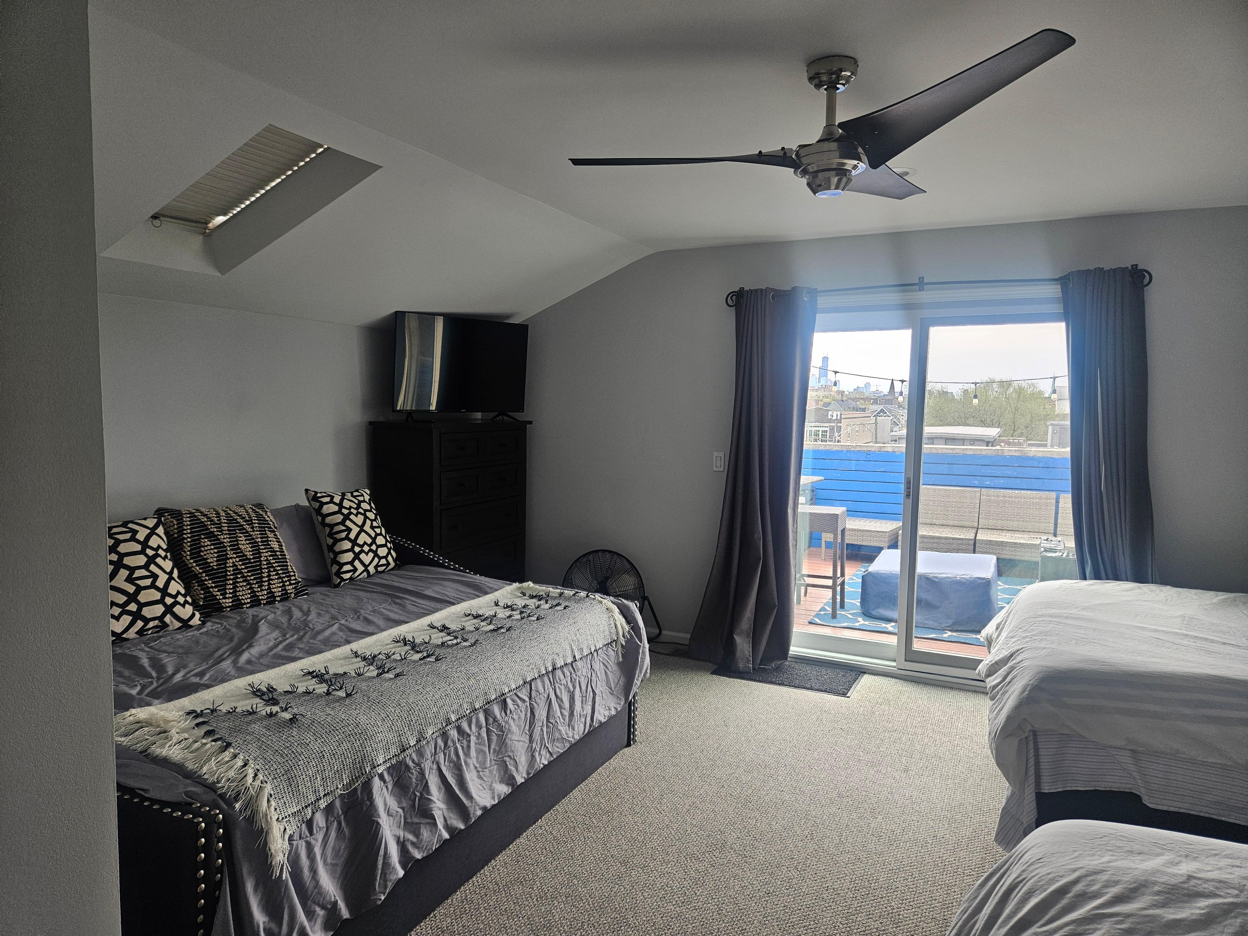 *All pictures are from after our stay*