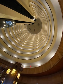 Inside the hotel