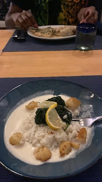 A night in the restaurant