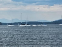 Picture taken from private beach