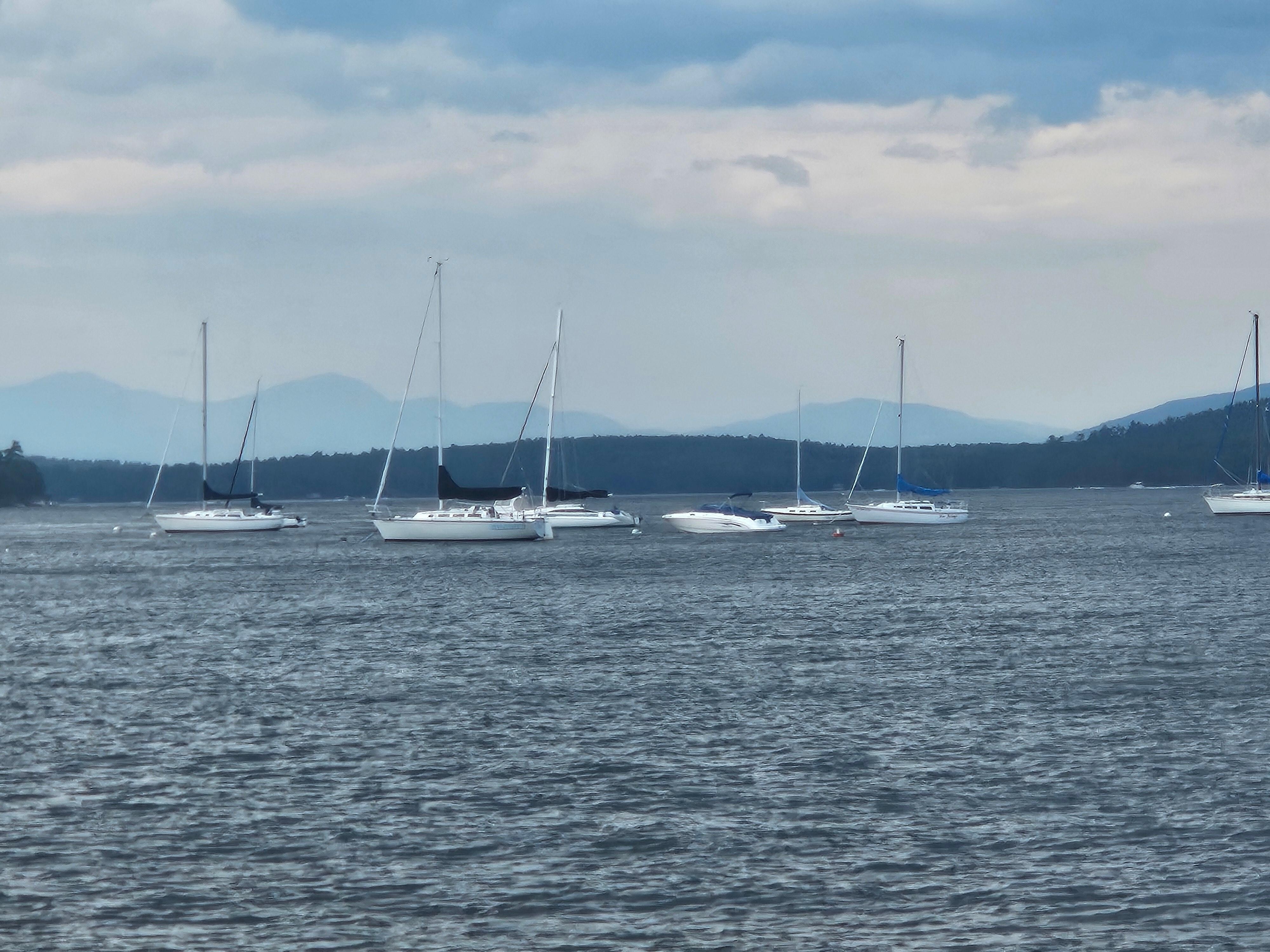 Picture taken from private beach