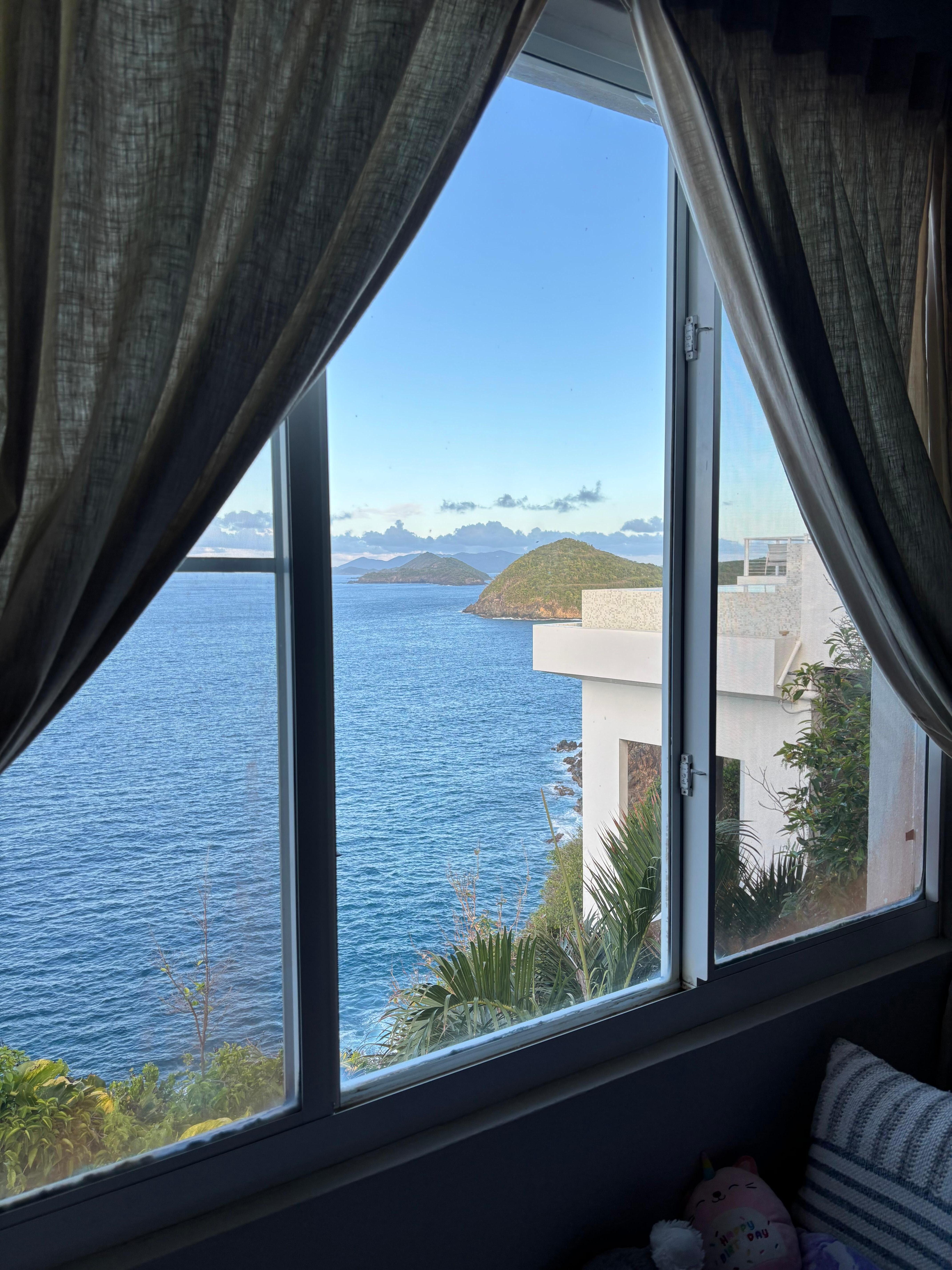 View from upstairs primary suite